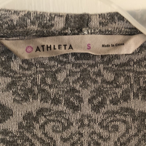 Athleta hooded cardigan - Picture 3 of 7